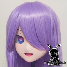 (RB377)Customize Full Head Quality Handmade Female/Girl Resin Japanese Anime Cartoon Character Kig Cosplay Kigurumi Mask (RB377)Customize Full Head Quality Handmade Female/Girl Resin Japanese Anime Cartoon Character Kig Cosplay Kigurumi Mask